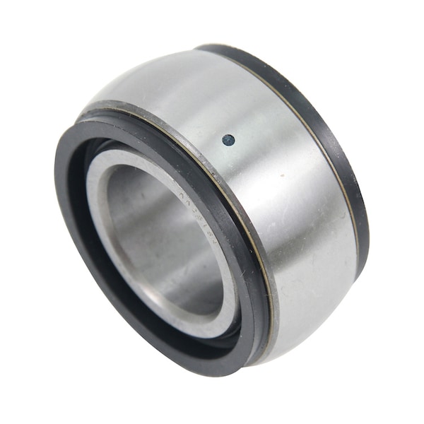 Disc Bearing; Spherical, Round  Bore, Re-Lubricatable 4" x4" x2.5"